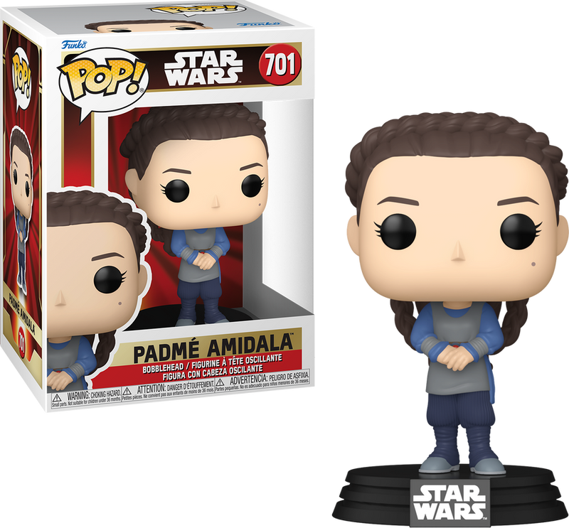 Pop! Star Wars - Padme Amidala (Tatooine Peasant) 701