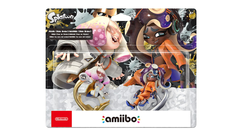 Amiibo Pearl & Marina Side Order 2-Pack