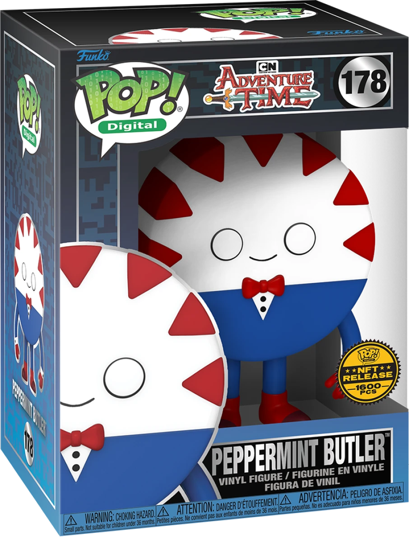 Pop! Adventure Time - Peppermint Butler NFT 178