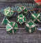 Quiver of Arrows: Elvish Royal Arrow Metal RPG Dice Set