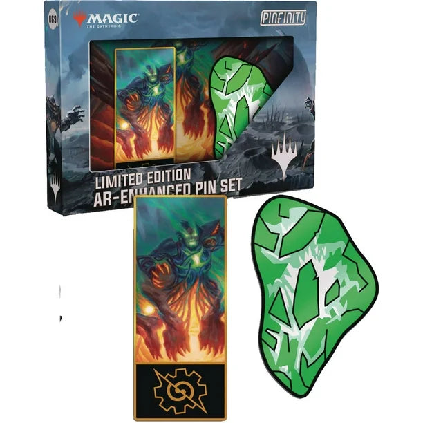 Brothers War Mishra & Weakstone Limited Edition - Magic The Gathering AR Pin