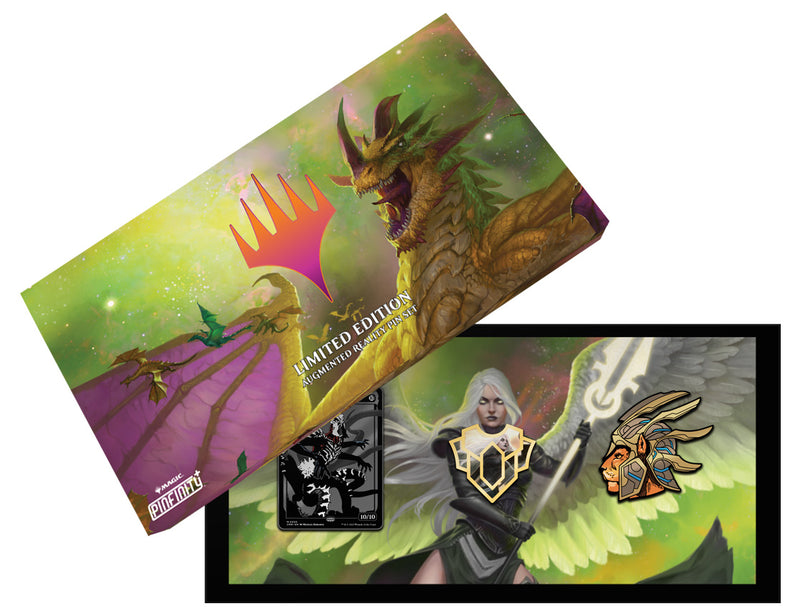 Commander Masters Pin Set - Magic The Gathering AR Pin