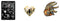 Commander Masters Pin Set - Magic The Gathering AR Pin