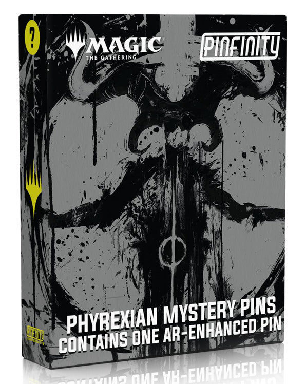 Phyrexian Mystery Pins Blind Box - Magic The Gathering AR Pin