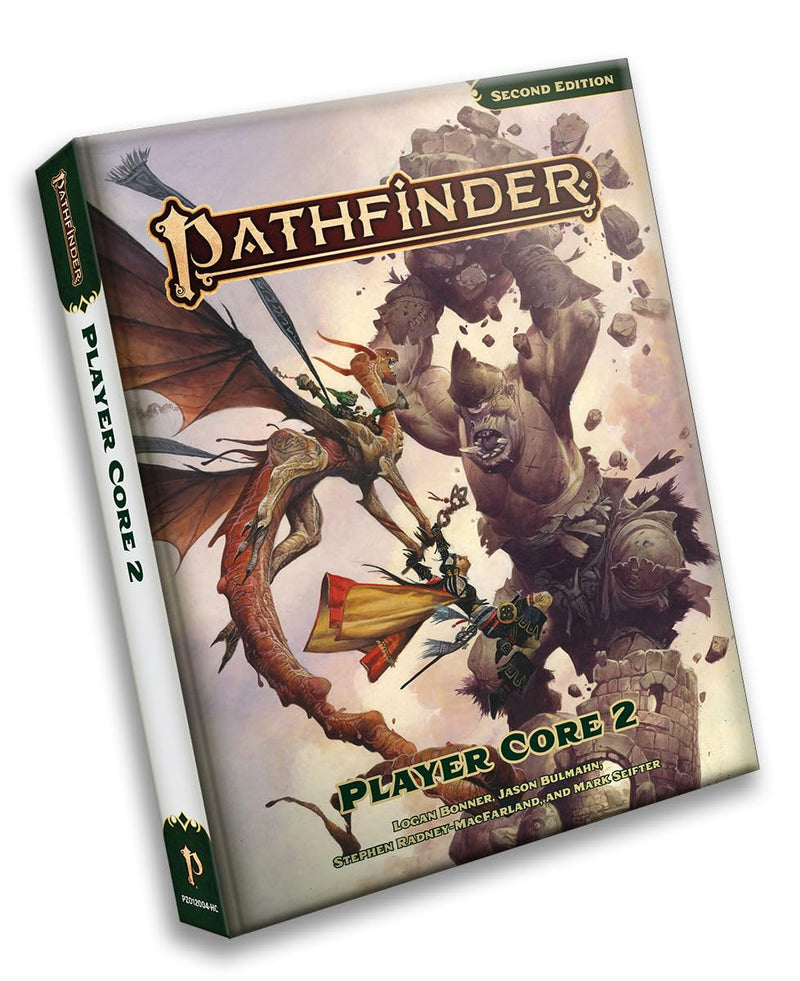 Player Core 2 Rulebook Hardcover - Pathfinder 2nd Edition