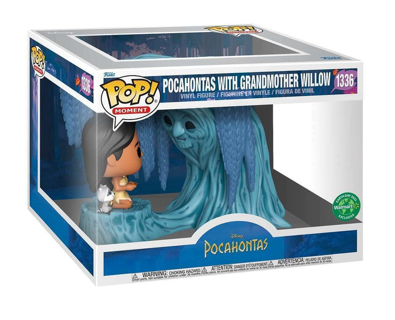 Pop! Moment: Pocahontas - Pocahontas with Grandmother Willow Earth Day 2023 Exclusive 1336