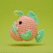 Poe the Angler Fish Crochet Kit