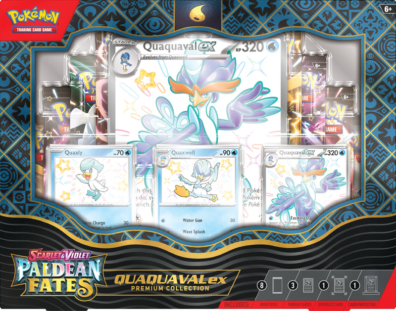 Quaquaval EX Premium Collection - Pokemon TCG