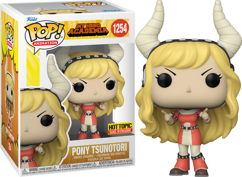 Pop! Animation My Hero Academia - Pony Tsunotori Hot Topic Exclusive 1254