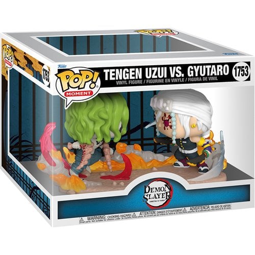 Pop! Anime Demon Slayer - Tengen Uzui Vs. Gyutaro 1753