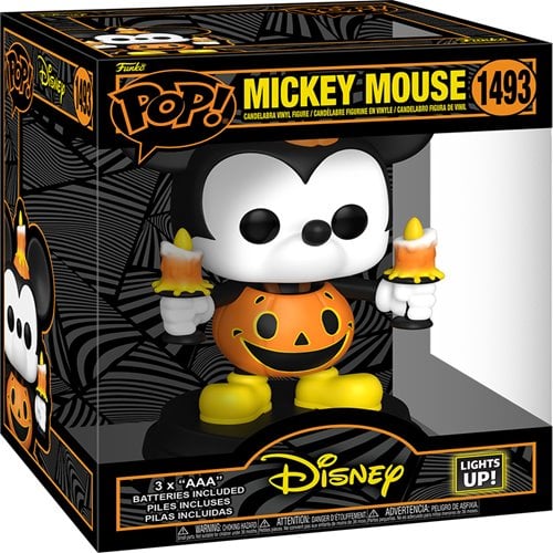 Pop! Disney - Mickey Mouse Halloween Light-Up 1493