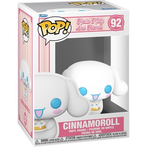 Pop! Hello Kitty and Friends - Cinnamoroll with Dessert 92