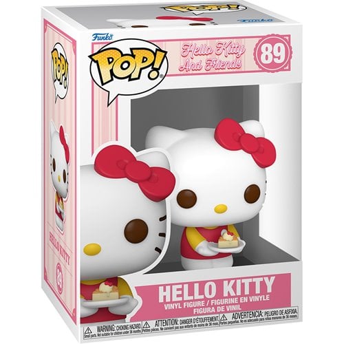 Pop! Hello Kitty and Friends - Hello Kitty with Dessert 89