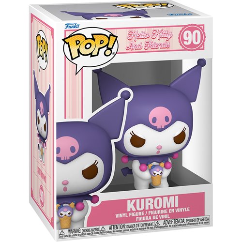 Pop! Hello Kitty and Friends - Kuromi with Dessert 90