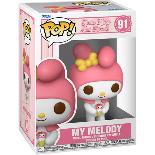 Pop! Hello Kitty and Friends - My Melody with Dessert 91