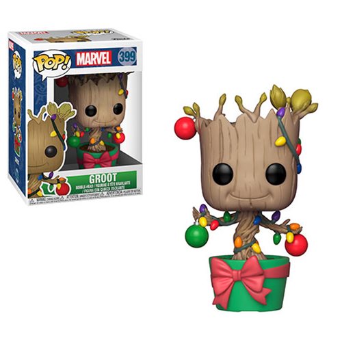 Pop! Marvel Holiday - Groot with Lights 399