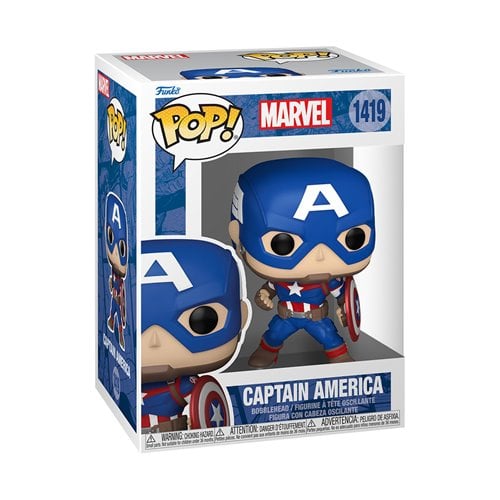 Pop! Marvel New Classics - Captain America 1419