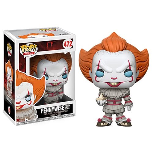 Pop! Pennywise with Boat 472