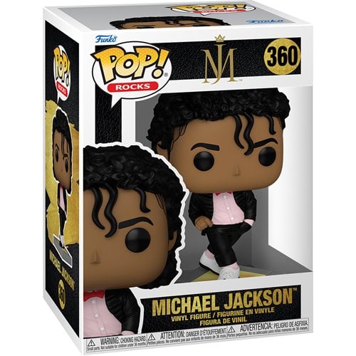 Pop! Rocks: Michael Jackson - Michael Jackson Billie Jean 360