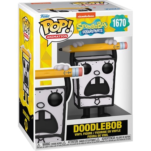 Pop! SpongeBob SquarePants 25th Anniversary - Doodlebob 1670