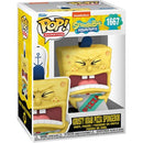 Pop! SpongeBob SquarePants 25th Anniversary - Krusty Krab Pizza SpongeBob 1667