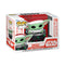 Pop! Star Wars The Mandalorian - Holiday Grogu in Pram 746