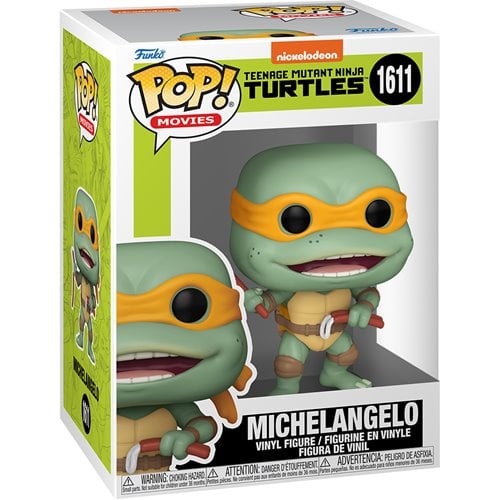 Pop! Teenage Mutant Ninja Turtles - Michelangelo Sausage Link Nunchucks 1611