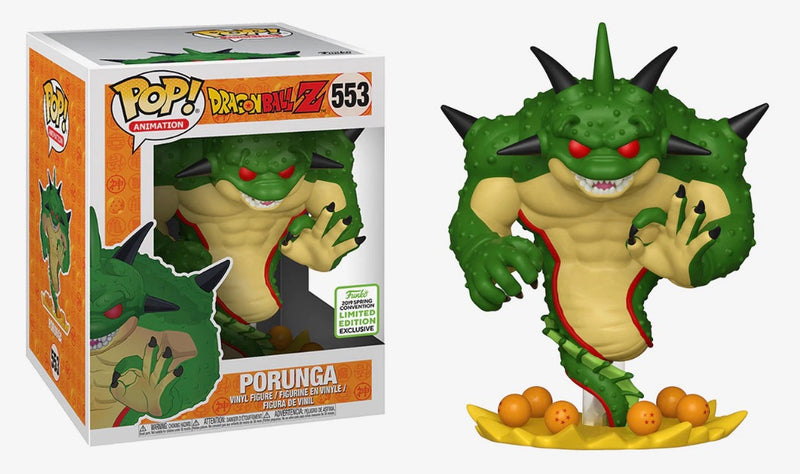 Pop! Jumbo Dragon Ball Z - Porunga Funko Convention Exclusive 553
