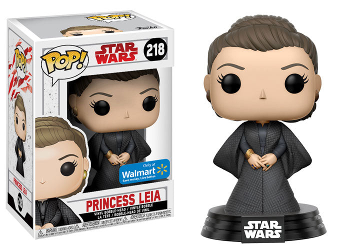 Pop! Star Wars: The Last Jedi - Princess Leia Walmart Exclusive 218