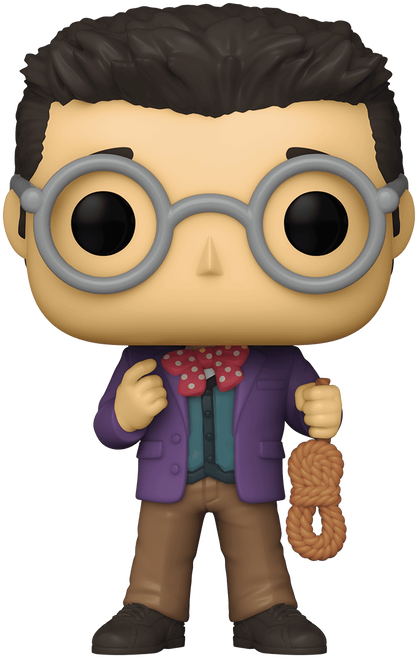 Pop! Retro Toys: Clue - Professor Plum with the Rope 48