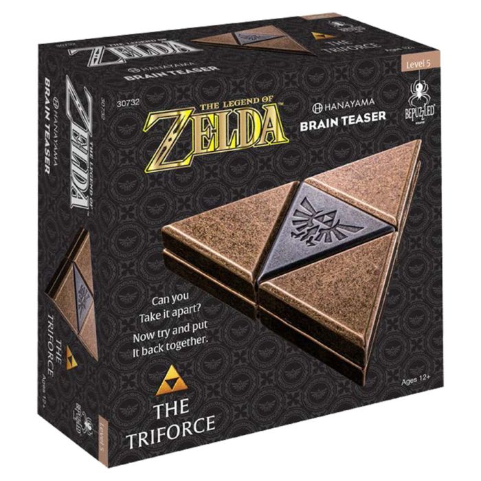 Puzzle Hanayama - Zelda TriForce Level 5