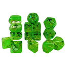 Lit Leprechaun (Glow in the Dark!) Dice Set (15)