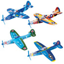 Retro Glider Planes 4 Pack