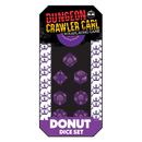 Princess Donut Dice Set  - Dungeon Crawler Carl RPG