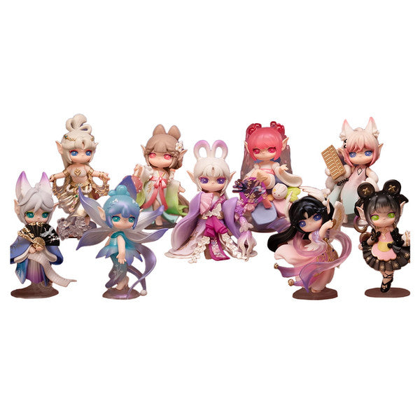 Rolife Suri's Lingfeng Town Surprise Figure Dolls
