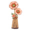 Sakura Flower Wooden 3D Puzzle