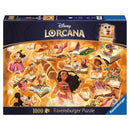 Disney Lorcana Amber 1000 Piece Puzzle