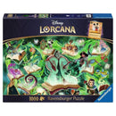 Disney Lorcana Emerald 1000 Piece Puzzle