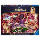 Disney Lorcana Ruby 1000 Piece Puzzle