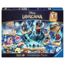 Disney Lorcana Sapphire 1000 Piece Puzzle