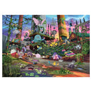 Pokemon Jolteon and the Reclaimed Power Plant 1000 Piece Puzzle