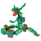 Rayquaza Extreme Deluxe Edition Nanoblock Pokemon Series