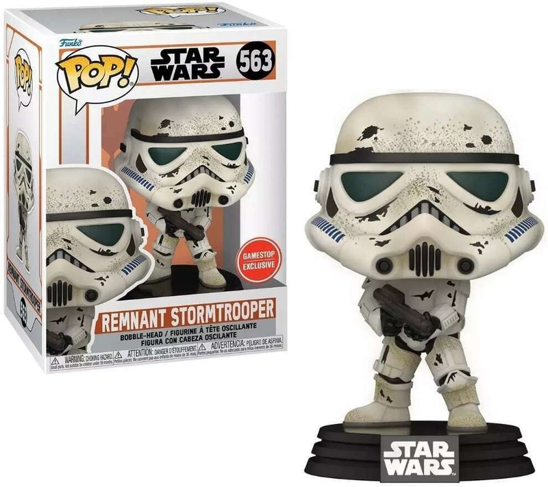 Pop! Star Wars - Remnant Stormtrooper Gamestop Exclusive 563