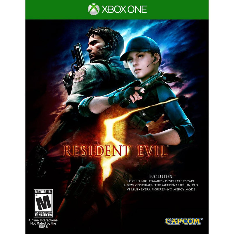 Resident Evil 5 HD - Xbox One Pre-Played