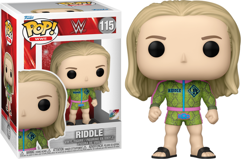 Pop! WWE - Riddle 115