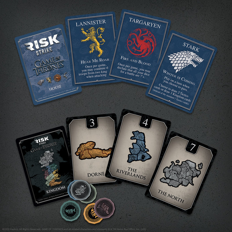 Risk Strike: Game of Thrones