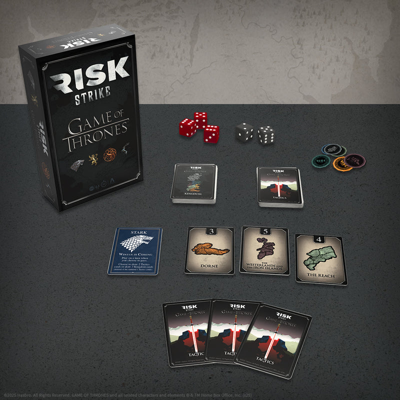 Risk Strike: Game of Thrones