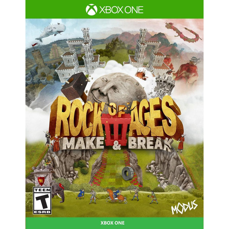 Rock of Ages 3: Make and Break - Xbox One