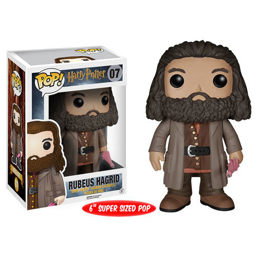 Pop! Harry Potter -  Rubeus Hagrid 6" 07