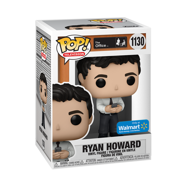 Pop! TV The Office - Ryan Howard 1130 Walmart Exclusive